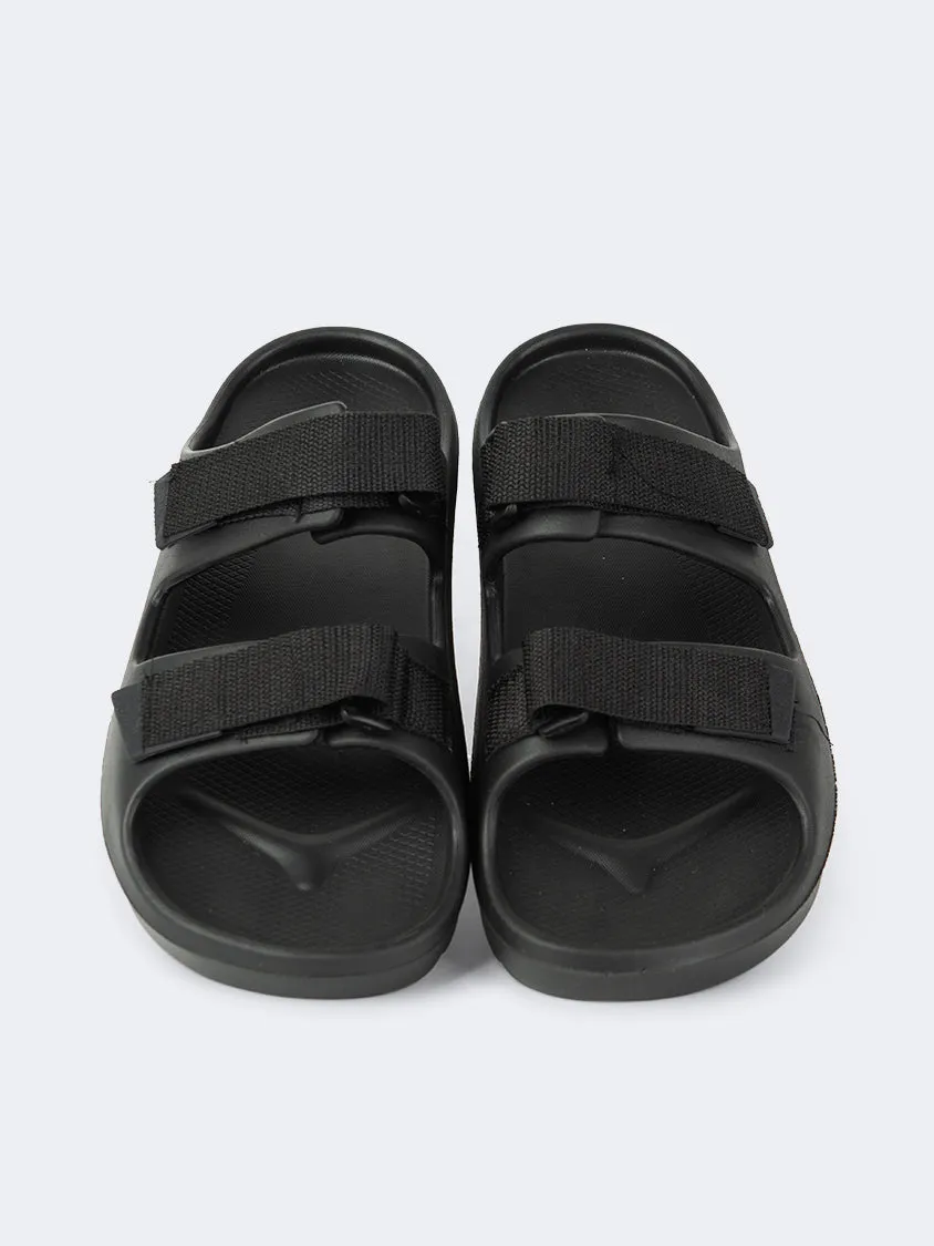 Oil And Gaz Comfortable Men Beach Slide Black Mens Urban Style Comfort Shoes