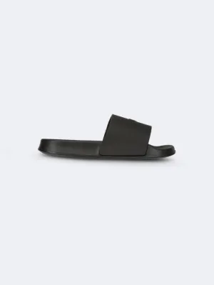 Oil And Gaz Comfy Unisex Beach Slide Black Essential mens casual shoes for comfort