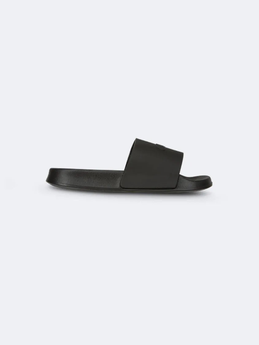 Oil And Gaz Comfy Unisex Beach Slide Black Essential mens casual shoes for comfort