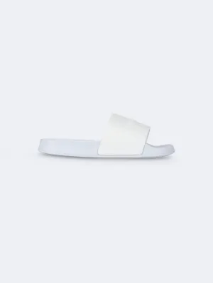 Oil And Gaz Comfy Unisex Beach Slide White Essential mens casual shoes for comfort