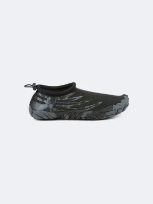 Oil And Gaz Flexible Unisex Beach Aqua Shoes Black/Grey Essential mens casual shoes for comfort