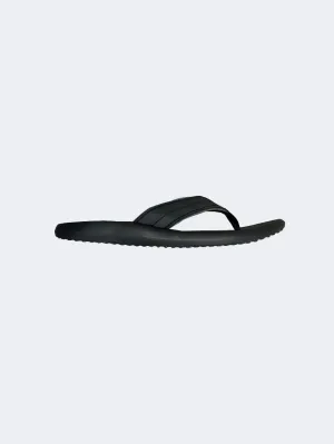 Oil And Gaz Flipflop Plain Men Lifestyle Slippers Black Mens shoes for everyday urban style
