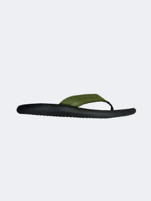 Oil And Gaz Flipflop Plain Men Lifestyle Slippers Olive Mens shoes for everyday urban style