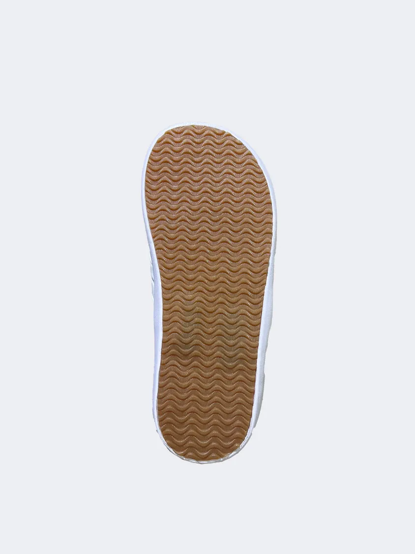 Oil And Gaz Flipflop Plain Men Lifestyle Slippers White Mens Casual Everyday Sneakers