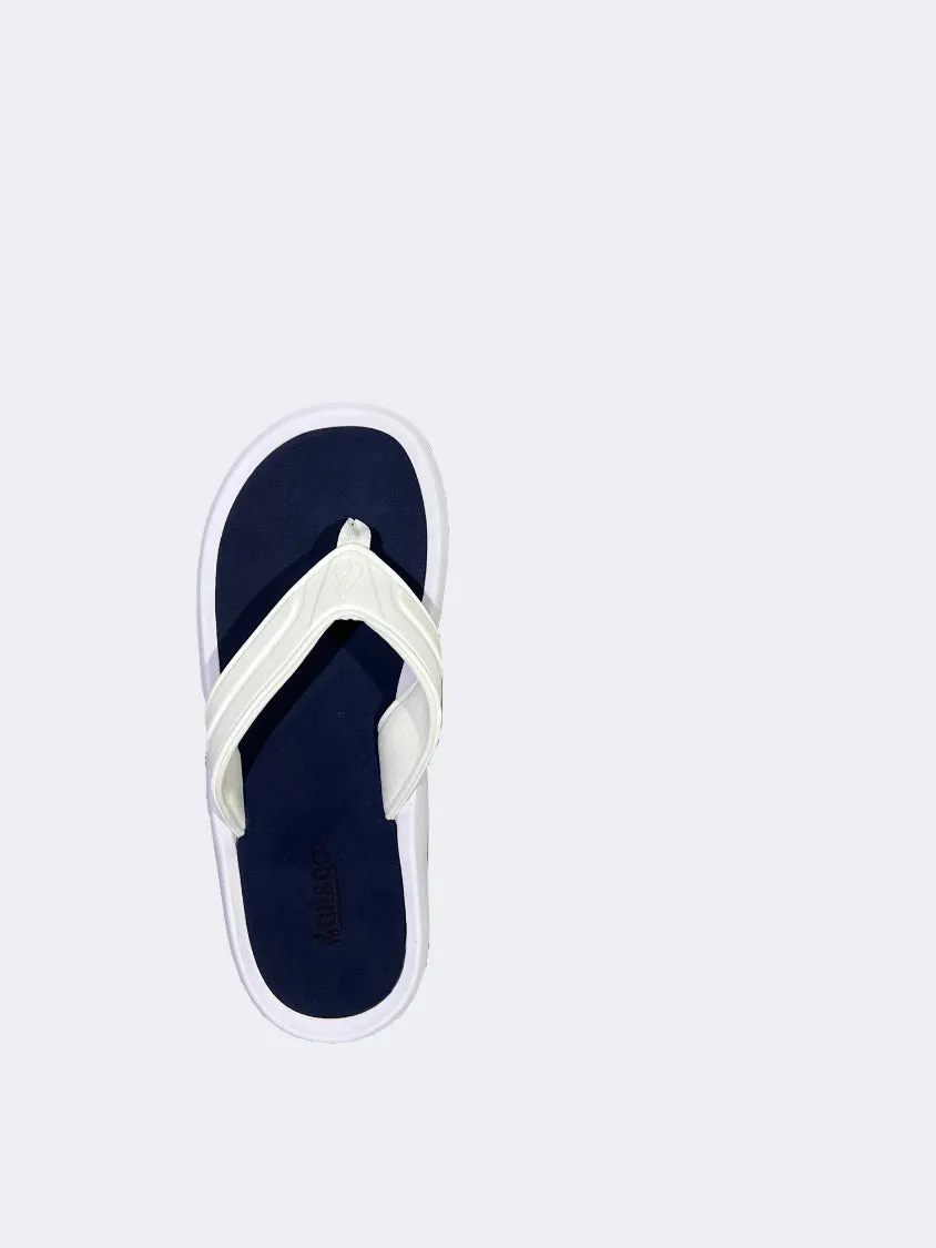 Oil And Gaz Flipflop Plain Men Lifestyle Slippers White Mens Casual Everyday Sneakers