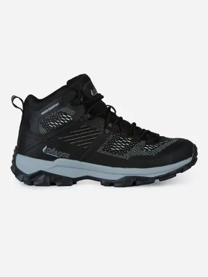 Oil And Gaz High Unisex Hiking Shoes Black Mens shoes for everyday urban style