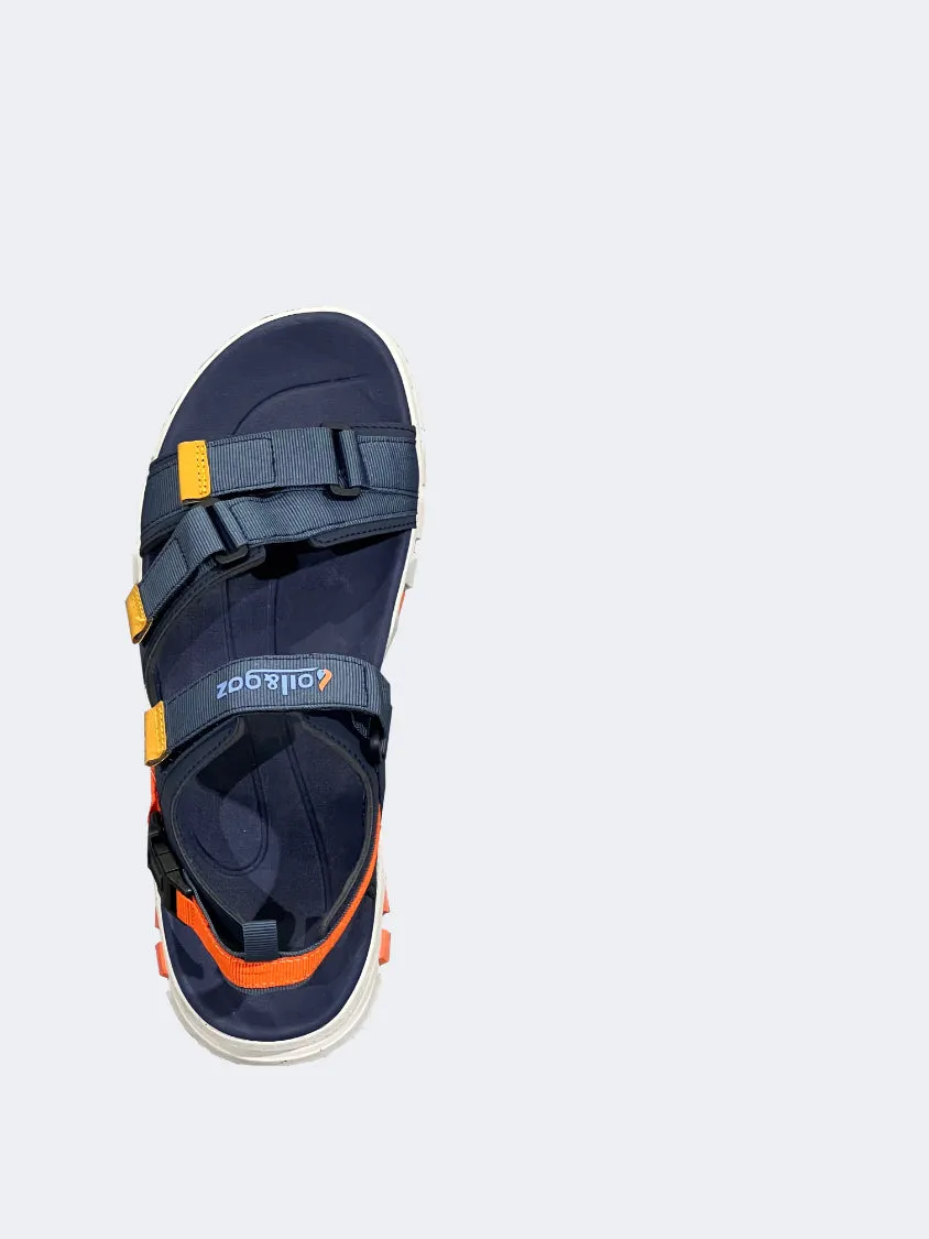 Oil And Gaz Open Toe Men Lifestyle Sandals Blue Mens Casual Everyday Sneakers