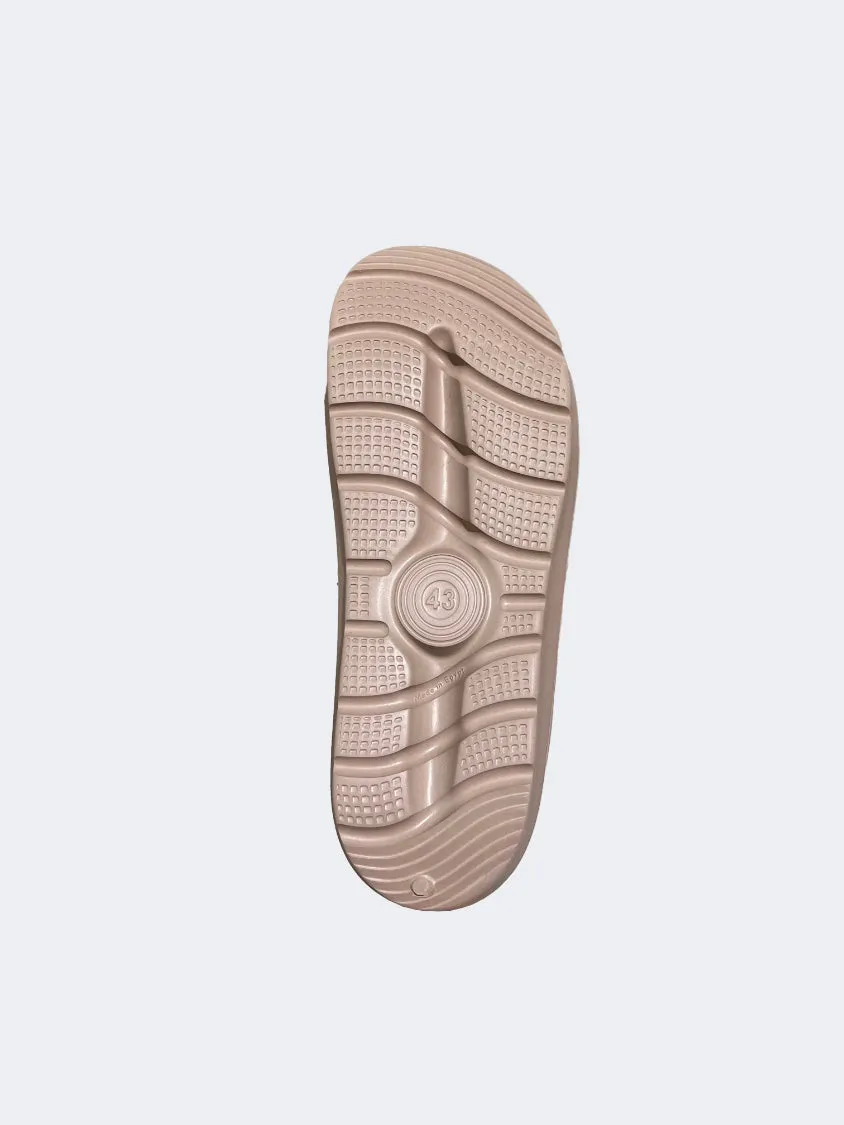 Oil And Gaz Scootsh With Straps Men Beach Sandals Light Brown Mens Casual Everyday Sneakers