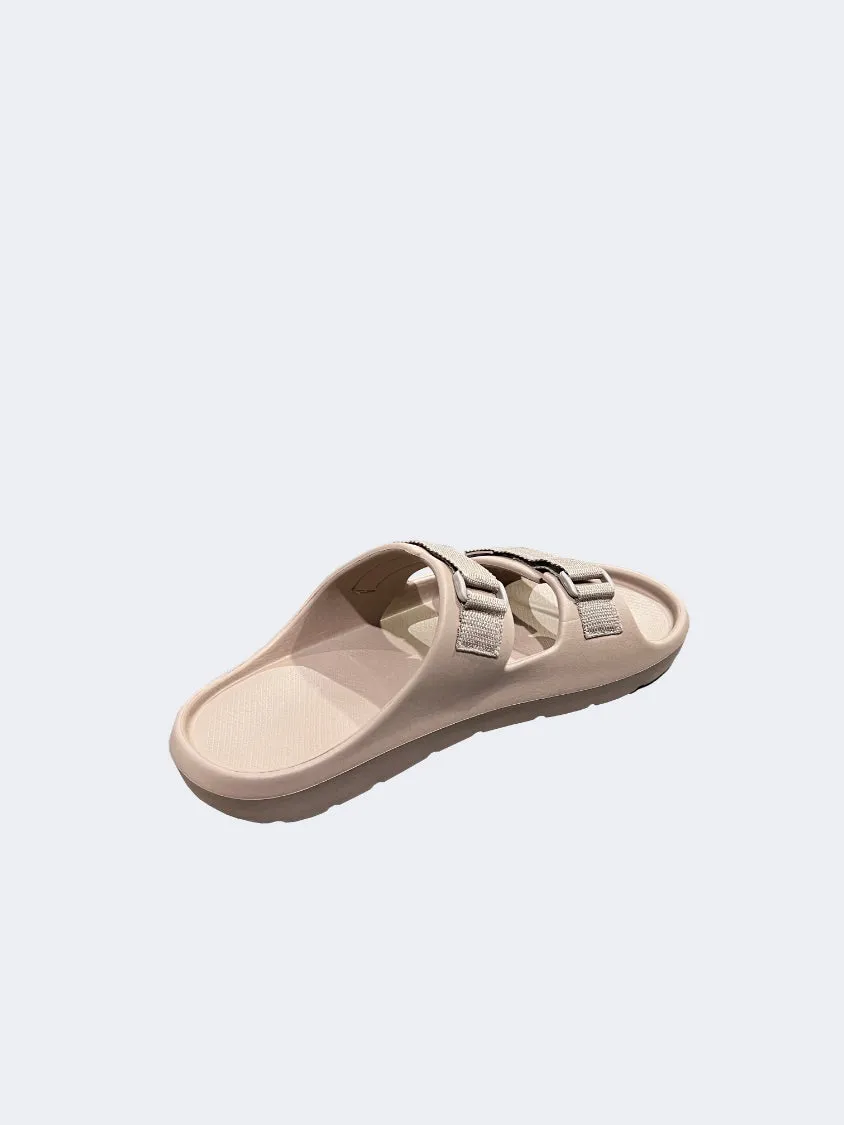 Oil And Gaz Scootsh With Straps Men Beach Sandals Light Brown Mens Casual Everyday Sneakers