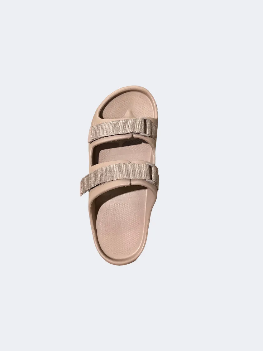 Oil And Gaz Scootsh With Straps Men Beach Sandals Light Brown Mens Casual Everyday Sneakers