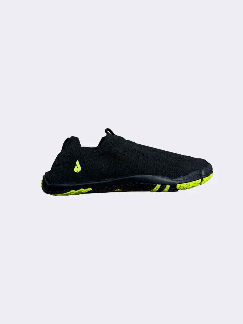Oil And Gaz Slip On Unisex Beach Aqua Shoes Black Mens shoes for everyday urban style
