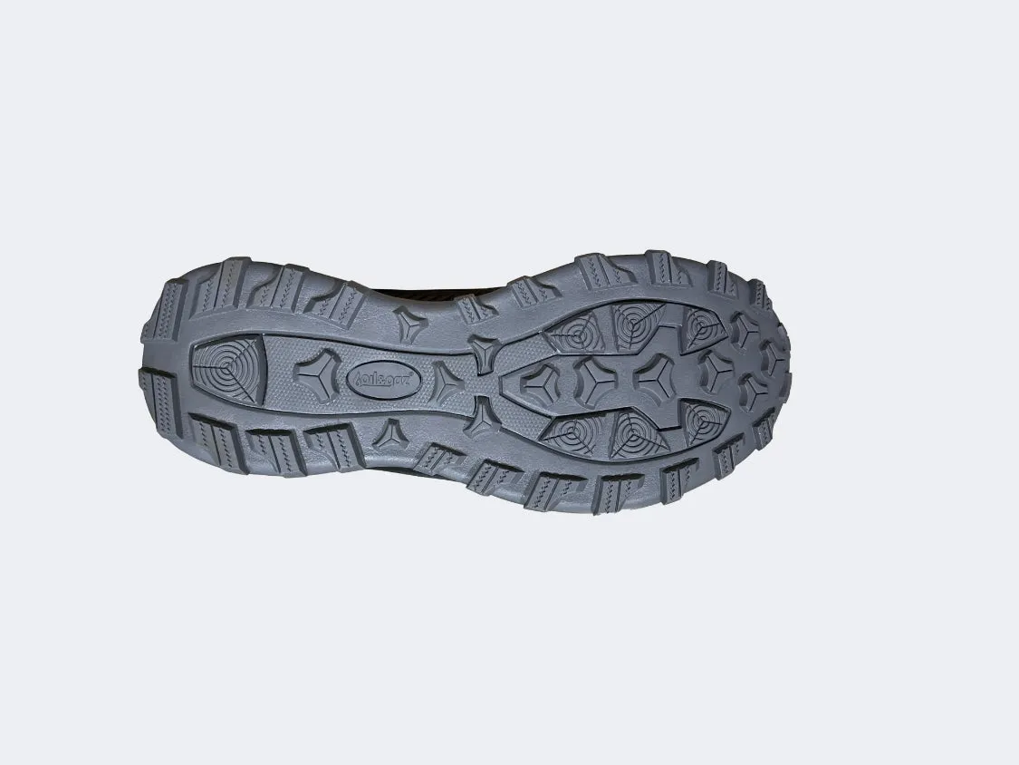 Oil And Gaz Trailblaze Men Hiking High Black Mens Casual Everyday Sneakers