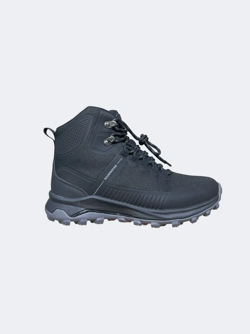 Oil And Gaz Trailblaze Men Hiking High Black Mens shoes for everyday urban style