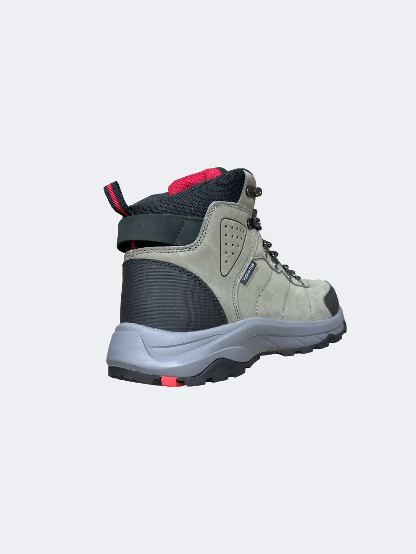 Oil And Gaz Trailblaze Men Hiking High Grey Mens Casual Everyday Sneakers