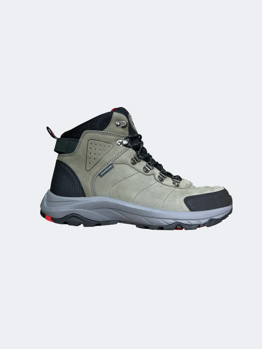 Oil And Gaz Trailblaze Men Hiking High Grey Mens shoes for everyday urban style