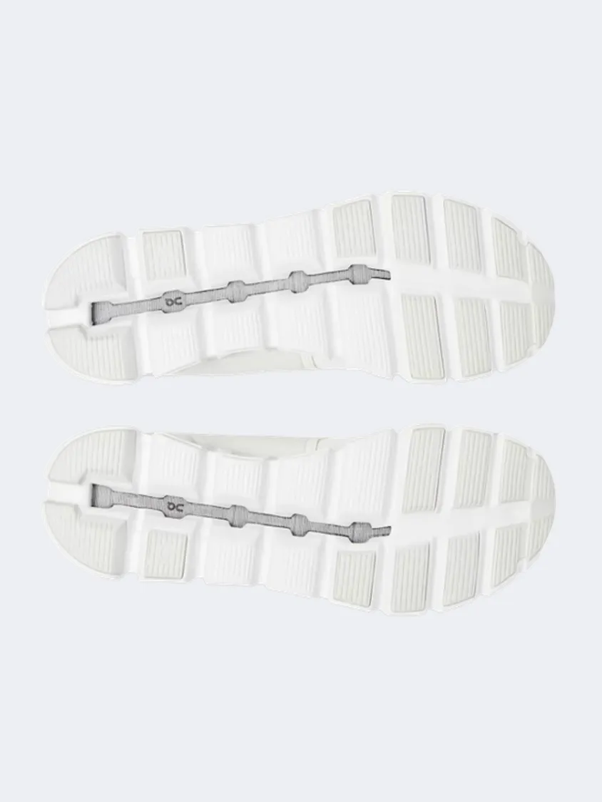 On Cloud 5 Low Men Lifestyle Shoes White Mens Urban Style Comfort Shoes