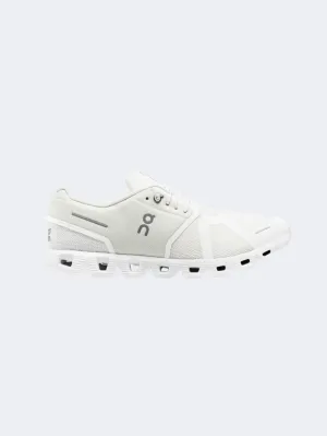 On Cloud 5 Low Men Lifestyle Shoes White Essential mens casual shoes for comfort