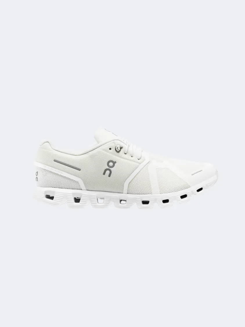 On Cloud 5 Low Men Lifestyle Shoes White Essential mens casual shoes for comfort