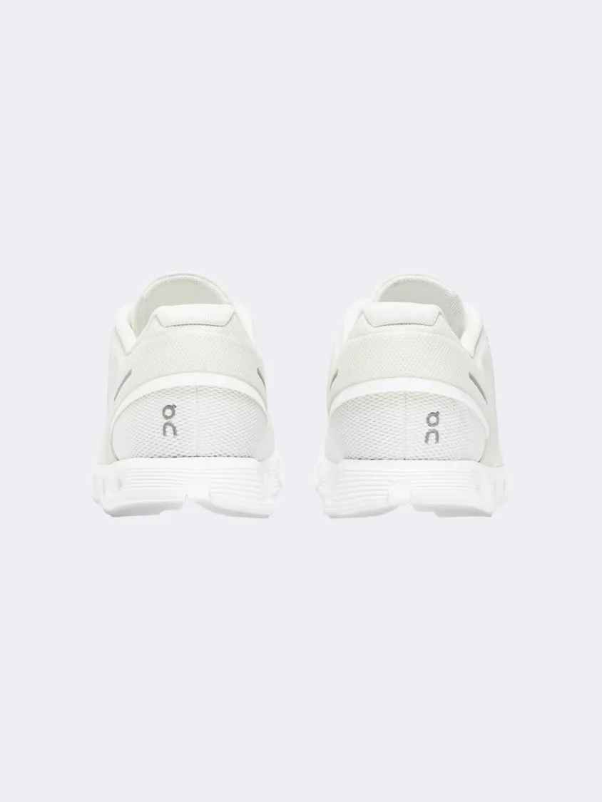 On Cloud 5 Low Men Lifestyle Shoes White Mens Urban Style Comfort Shoes