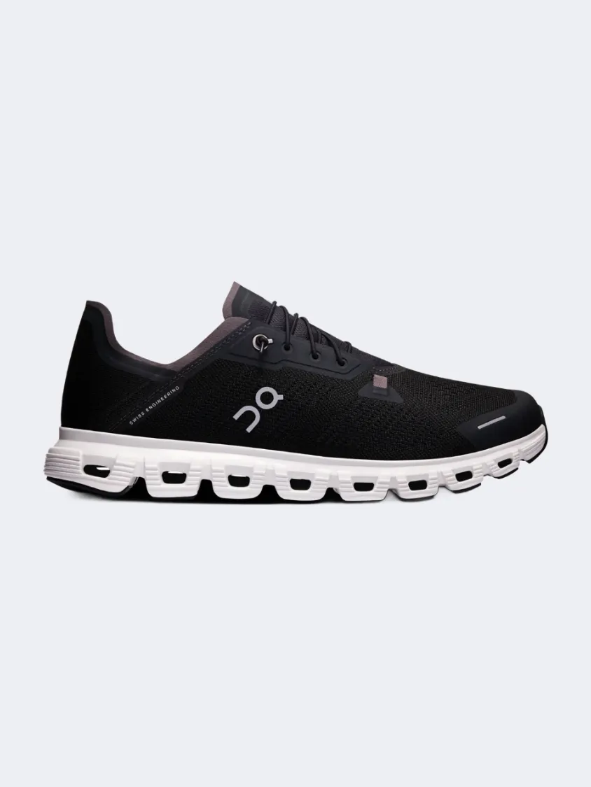 On Cloud 6 Men Lifestyle Sneakers Black/White Essential mens casual shoes for comfort