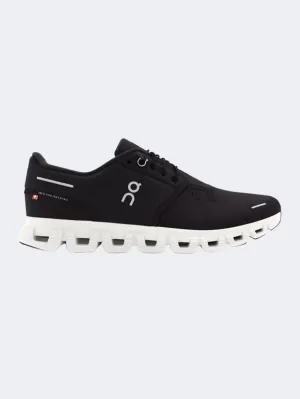 On Cloud 6 Men Lifestyle Sneakers Black/White Essential mens casual shoes for comfort