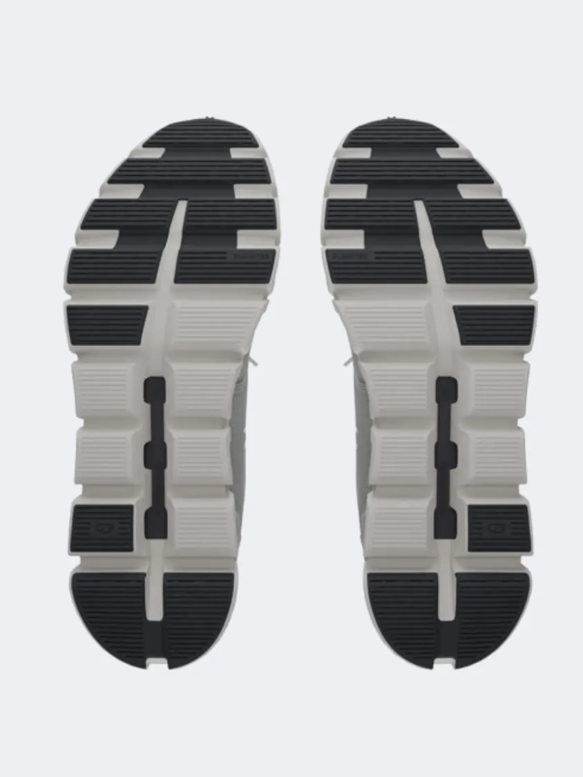On Cloud 6 Men Lifestyle Sneakers Glacier/White Mens Urban Style Comfort Shoes