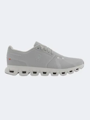 On Cloud 6 Men Lifestyle Sneakers Glacier/White Essential mens casual shoes for comfort