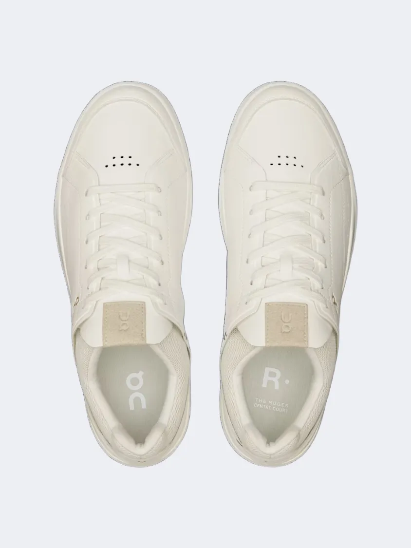 On Cloud The Roger Centre Court 2 Men Tennis Sneakers White/Gum Mens Urban Style Comfort Shoes