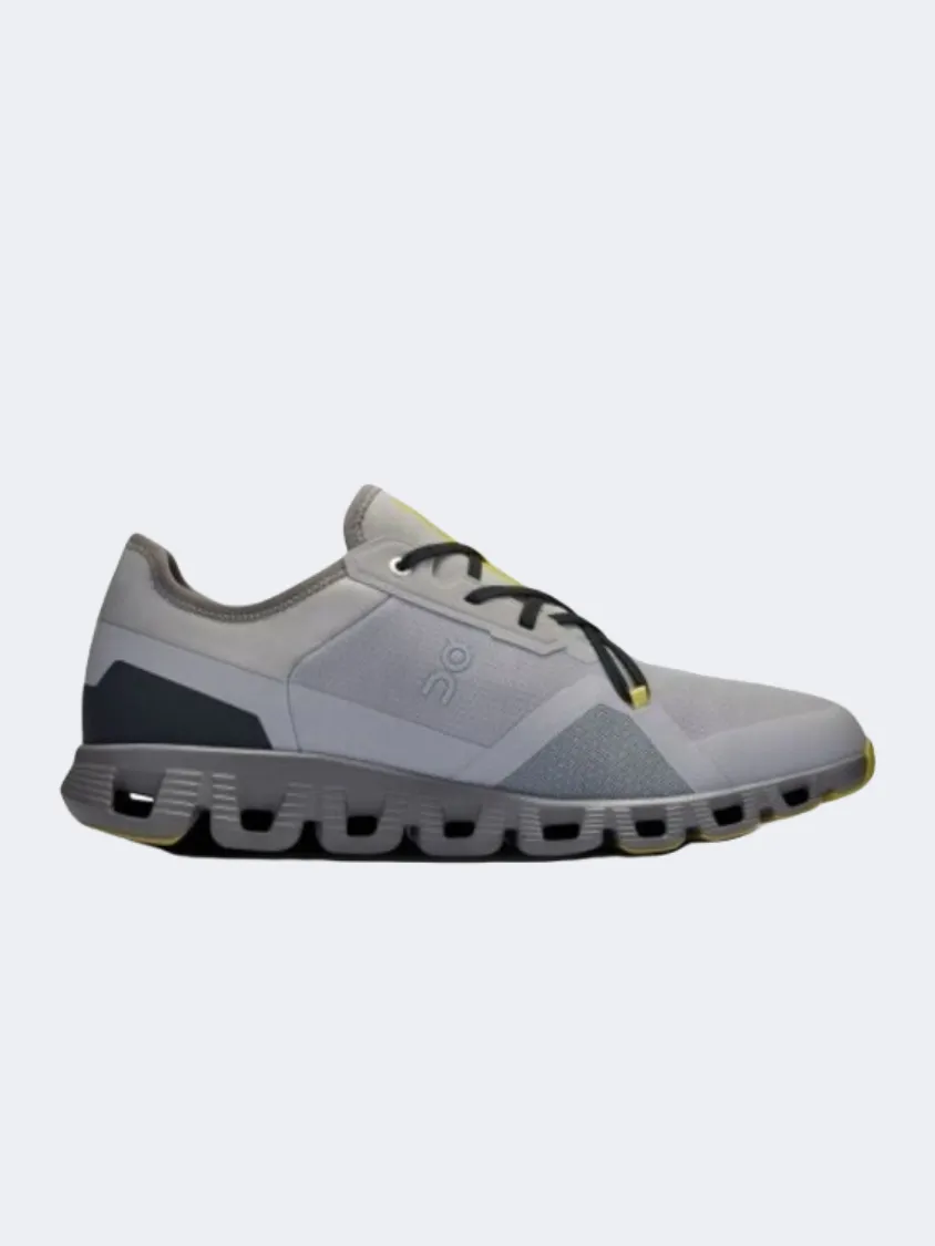 On Cloud X 3 Ad Men Training Shoes Fog/Gecko Essential mens casual shoes for comfort