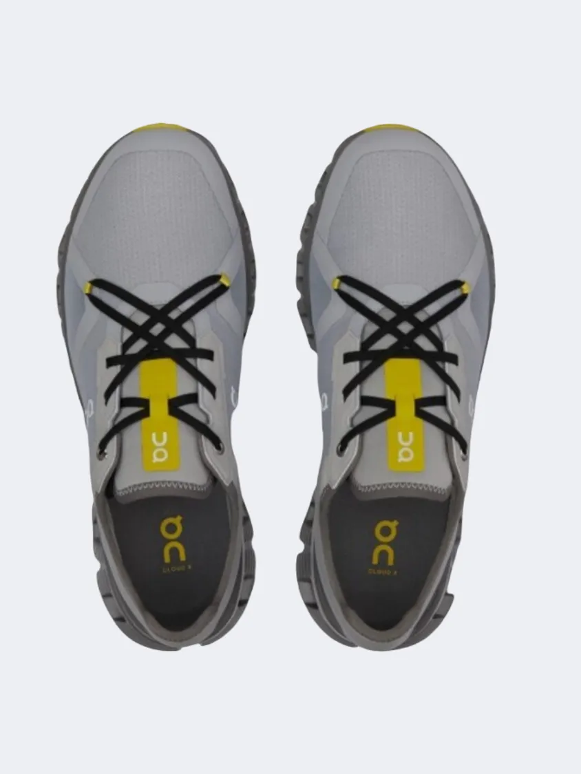 On Cloud X 3 Ad Men Training Shoes Fog/Gecko Mens Urban Style Comfort Shoes