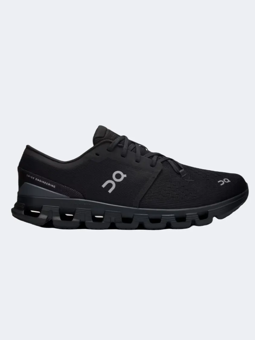On Cloud X 4 Men Training Shoes Black/Eclipse Mens shoes for everyday urban style