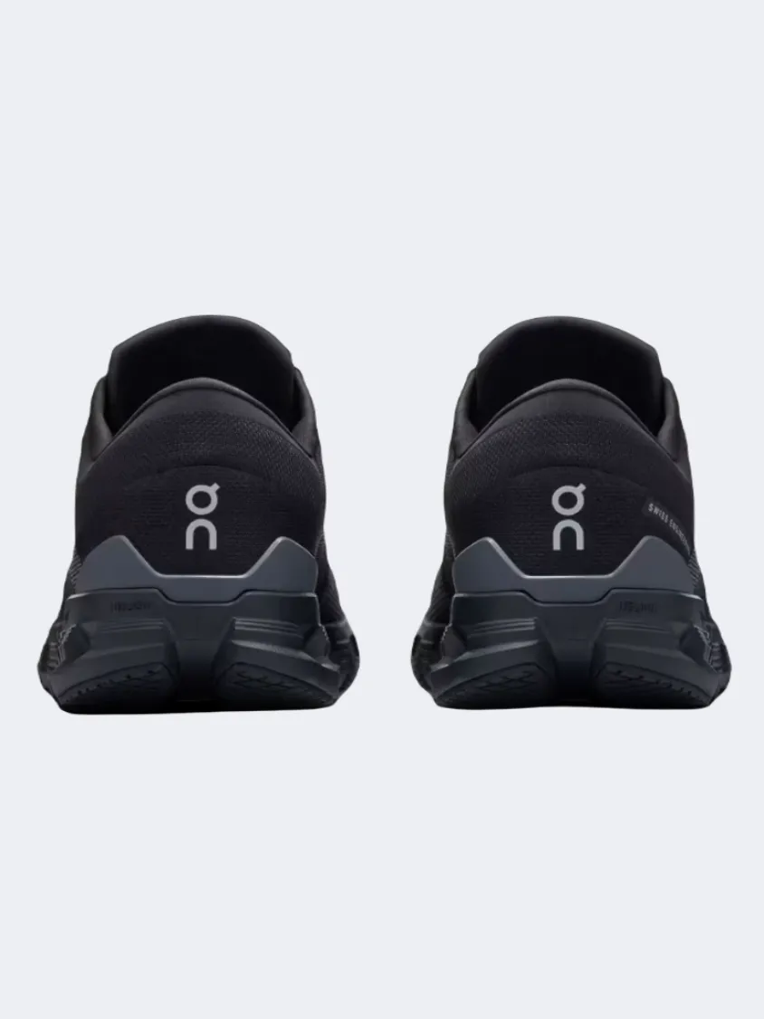 On Cloud X 4 Men Training Shoes Black/Eclipse Mens Casual Everyday Sneakers