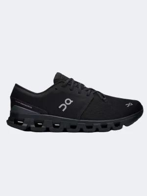 On Cloud X 4 Men Training Shoes Black/Eclipse Mens shoes for everyday urban style