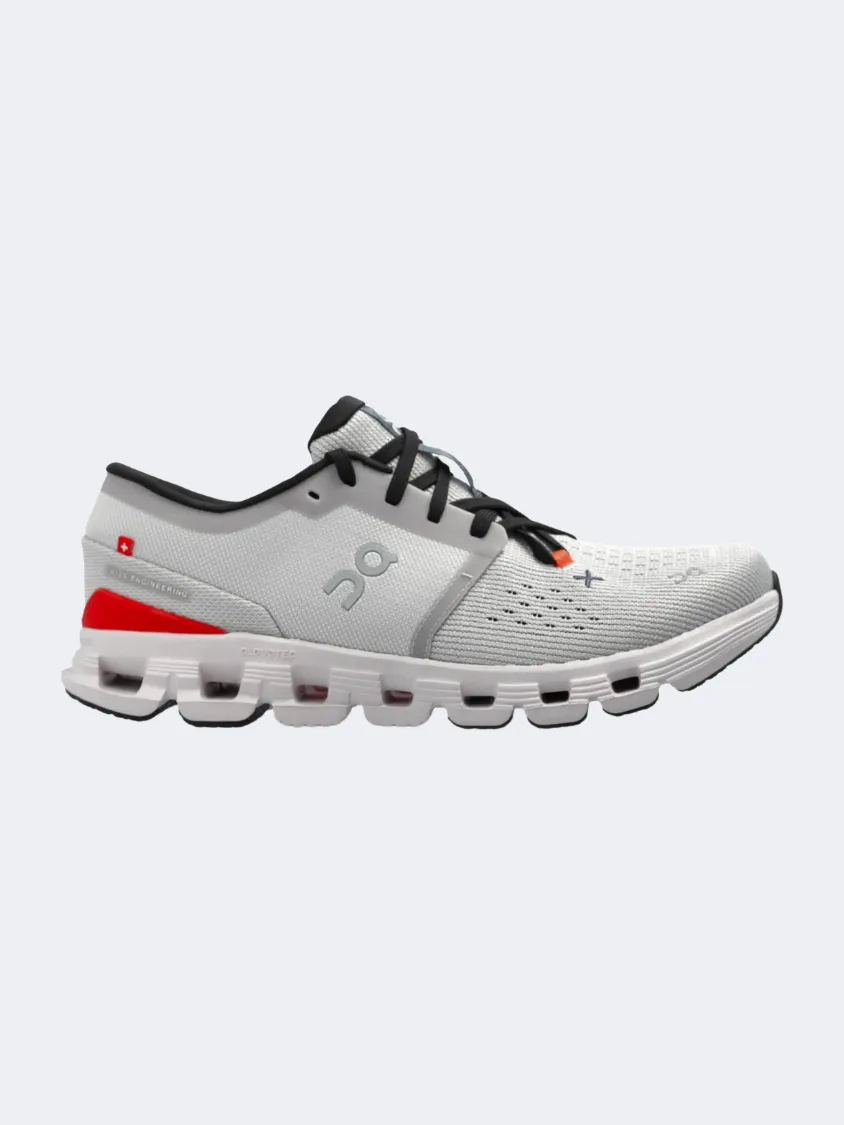 On Cloud X 4 Men Training Shoes Grey Essential mens casual shoes for comfort