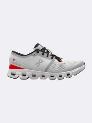 On Cloud X 4 Men Training Shoes Grey Essential mens casual shoes for comfort