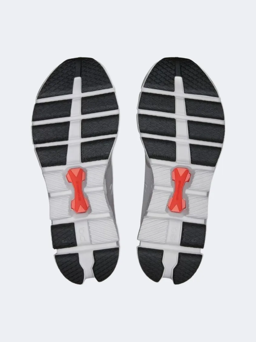 On Cloud X 4 Men Training Shoes Grey Mens Urban Style Comfort Shoes