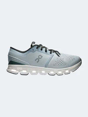 On Cloud X 4 Men Training Sneakers Glacier/Stone Essential mens casual shoes for comfort