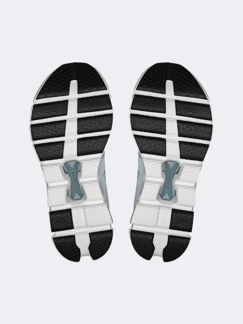 On Cloud X 4 Men Training Sneakers Glacier/Stone Mens Urban Style Comfort Shoes