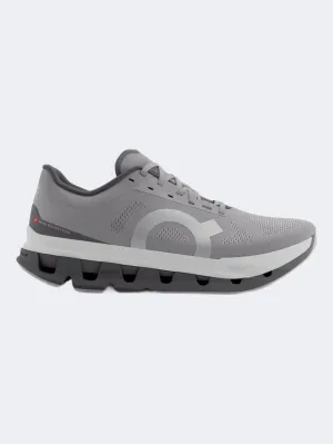 On Cloudflow 5 Men Running Shoes Alloy/Rock Essential mens casual shoes for comfort
