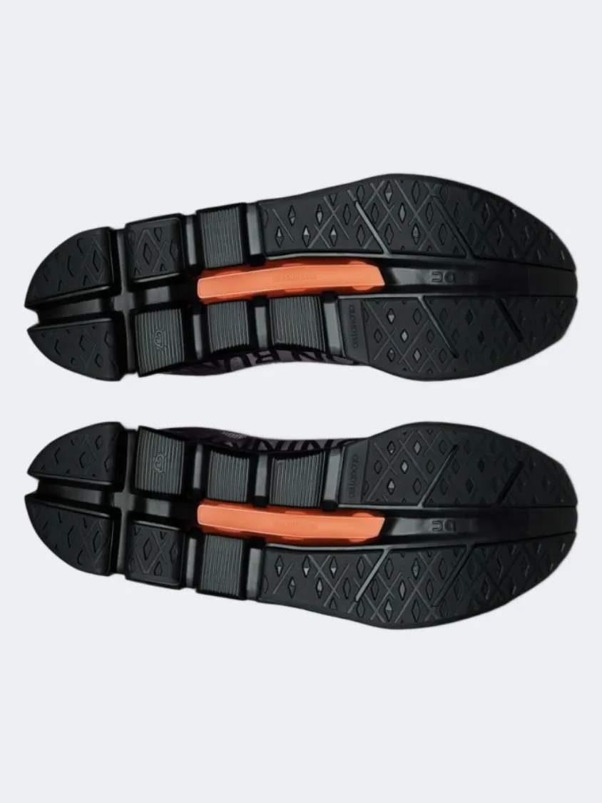 On Cloudflow 5 Men Running Shoes Black Mens Urban Style Comfort Shoes