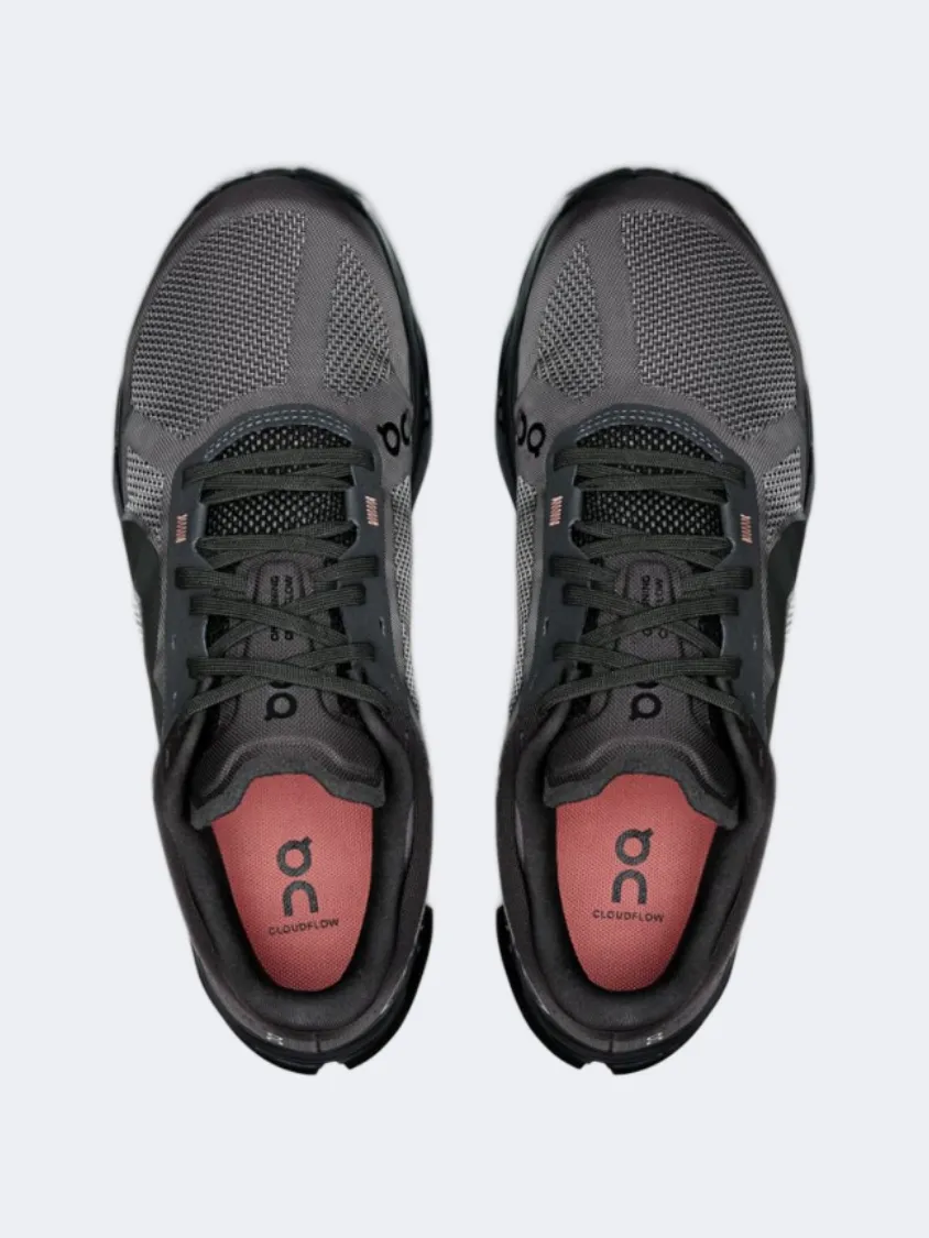 On Cloudflow 5 Men Running Shoes Black Mens Urban Style Comfort Shoes
