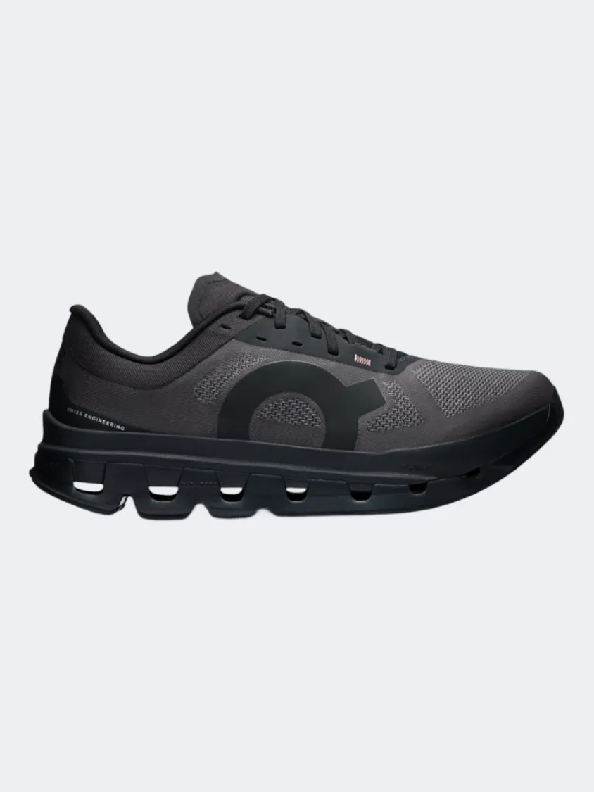 On Cloudflow 5 Men Running Shoes Black Essential mens casual shoes for comfort
