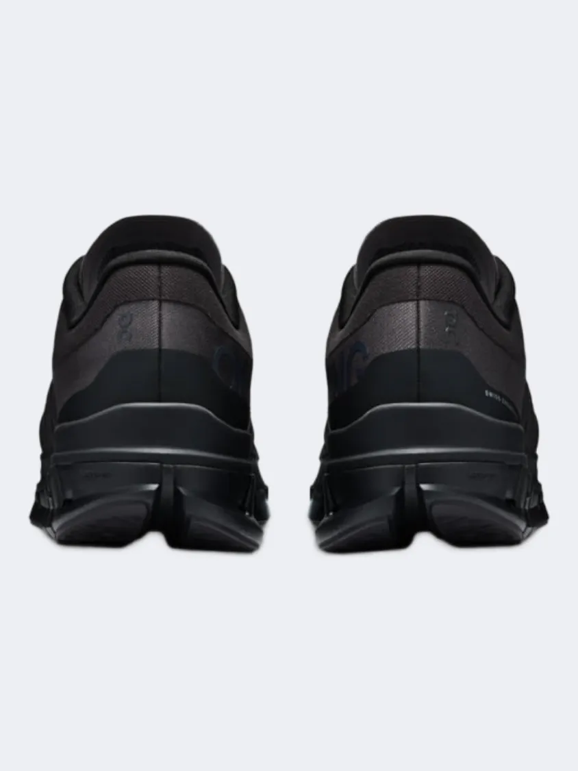 On Cloudflow 5 Men Running Shoes Black Mens Urban Style Comfort Shoes
