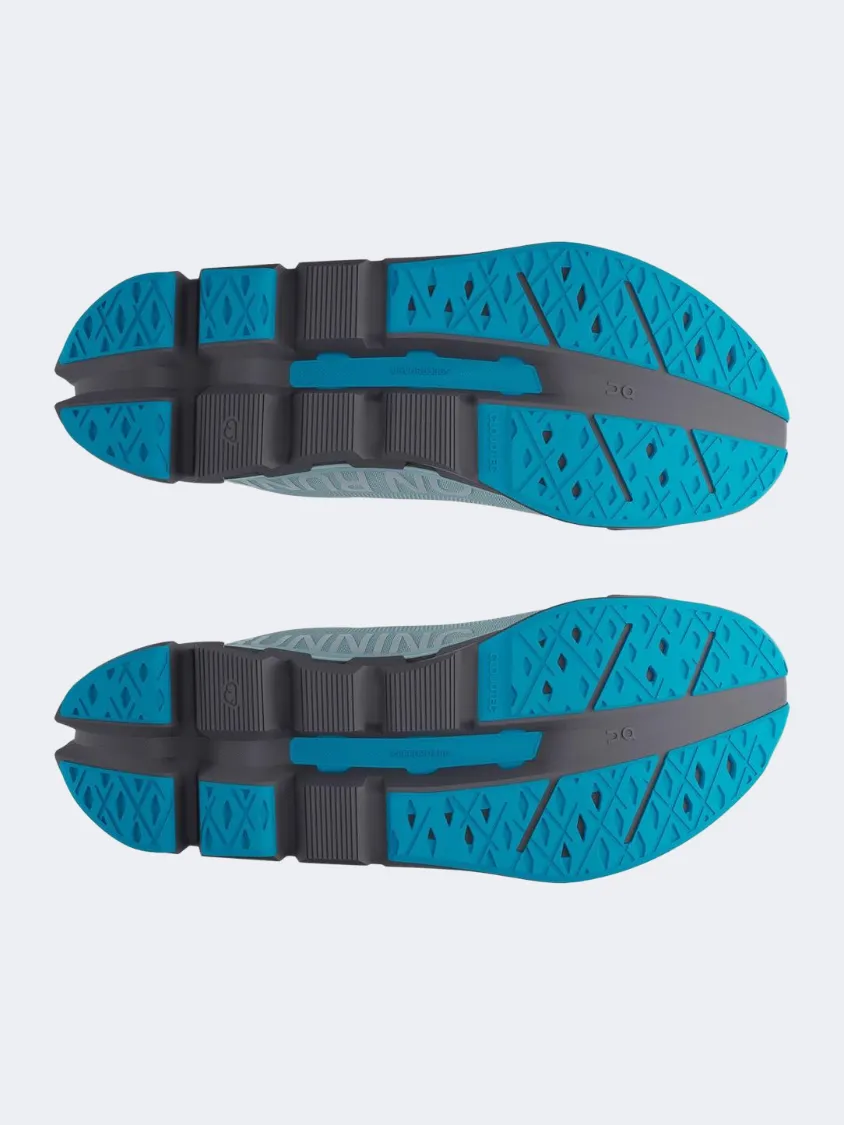 On Cloudflow Men Running Shoes Arctic/Stone Mens Urban Style Comfort Shoes