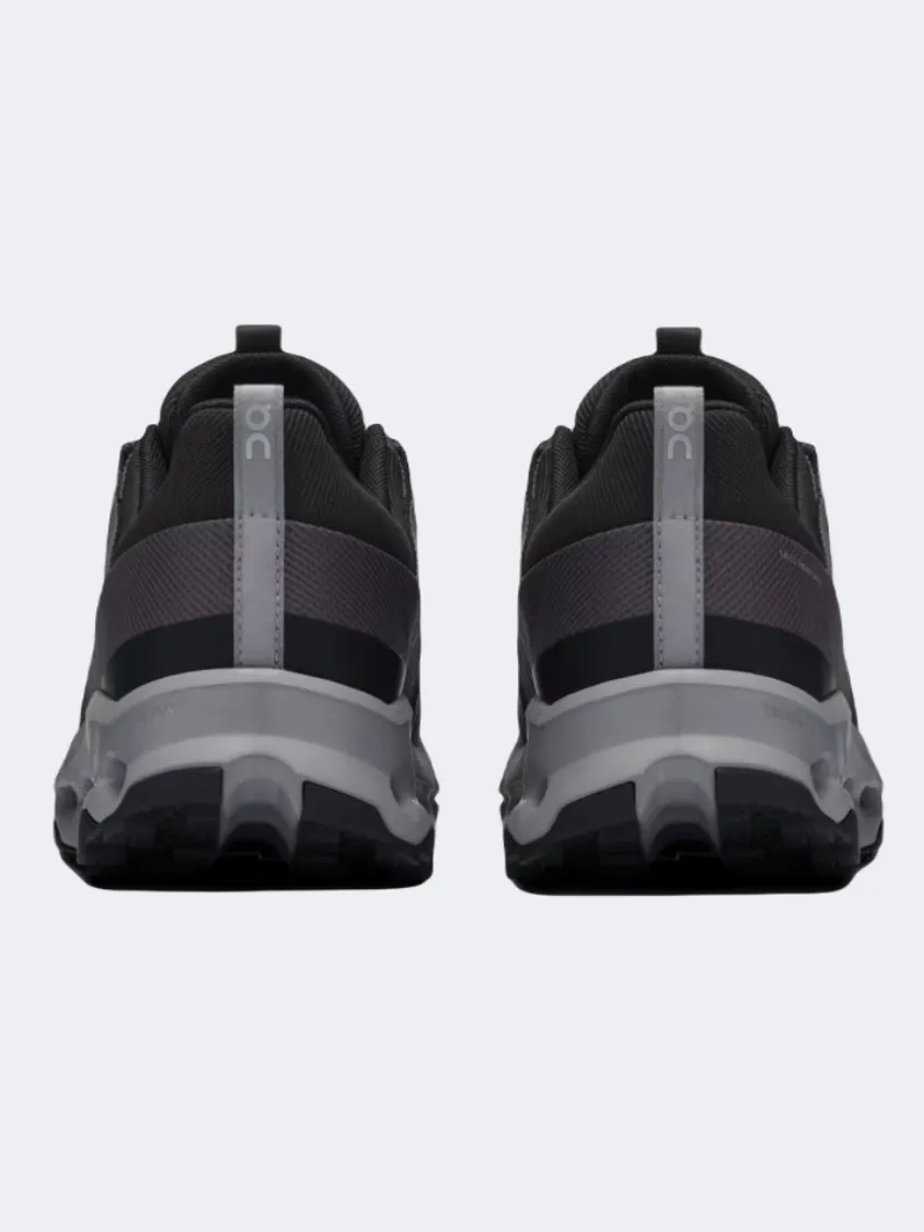 On Cloudhorizon 1 Men Hiking Shoes Black/Alloy Mens Casual Everyday Sneakers