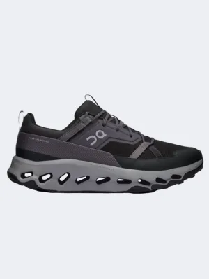 On Cloudhorizon 1 Men Hiking Shoes Black/Alloy Mens shoes for everyday urban style