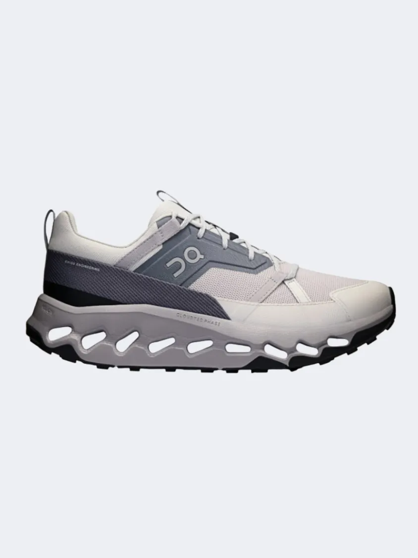 On Cloudhorizon 1 Men Trail Run Sneakers Wolf/Alloy Essential mens casual shoes for comfort