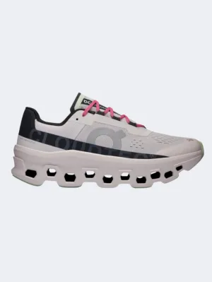 On Cloudmonster 1 Men Running Shoes Frost/Black Essential mens casual shoes for comfort