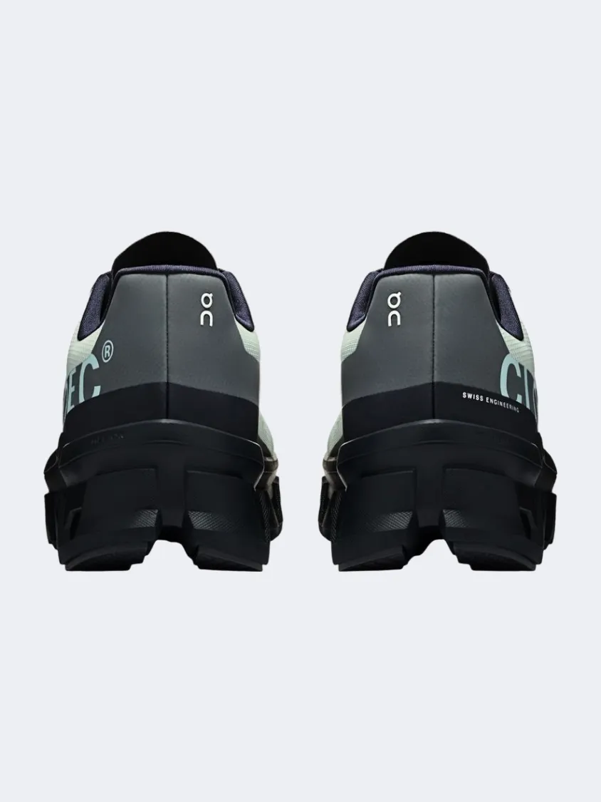 On Cloudmonster 1 Men Running Shoes Glacier/Black Mens Urban Style Comfort Shoes