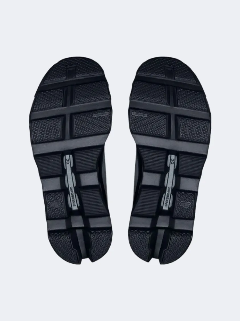 On Cloudmonster 1 Men Running Shoes Glacier/Black Mens Urban Style Comfort Shoes
